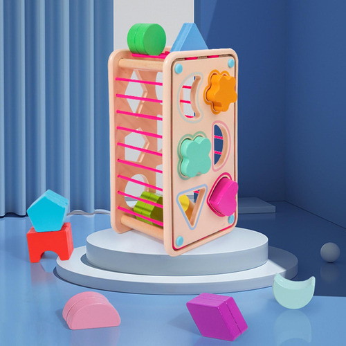 Beads Toy Early Geometry Educativo Rompecabezas Educativo