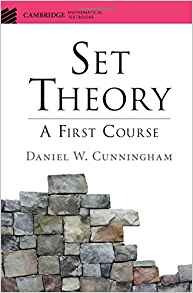 Set Theory A First Course (cambridge Mathematical Textbooks)