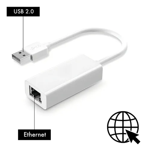 Adaptador Usb A Ethernet Red Lan Rj45 - Macbook - Windows