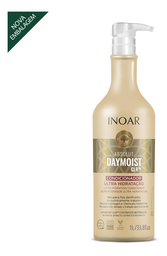 Inoar Absolut Daymoist Clr - Condicionador 1000ml