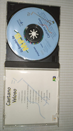 Cd Os Grandes Da Mpb - Caetano Veloso ( 13550 ) (Usado)