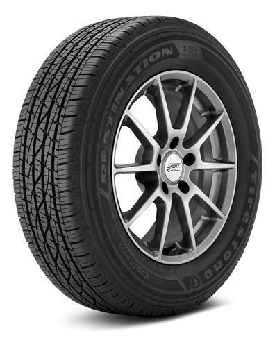 Kit 2 Pneus 225/65r17 Firestone Destination Le2 102h