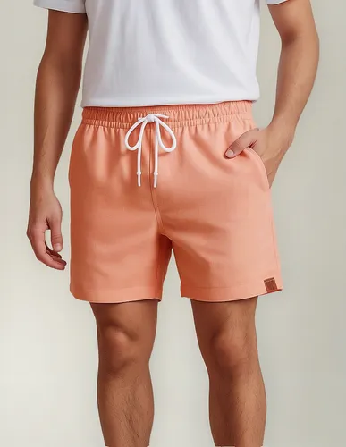 Short De Linho Masculino Bermuda Leve Praia Verao Novidade