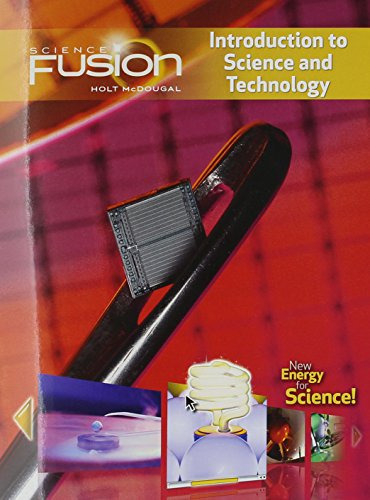 Libro Science Fusion - Introduction To Science And Technolog