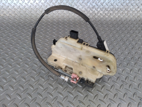 Chapa Cerradura Pta Trasera-derecha Ford Focus 09 Americano 