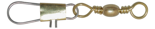 Destorcedor De Laton (barril) Con Seguro 5655-3/0 (144 Pz