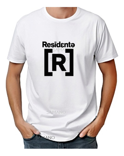 Remera Residente Samano.uy