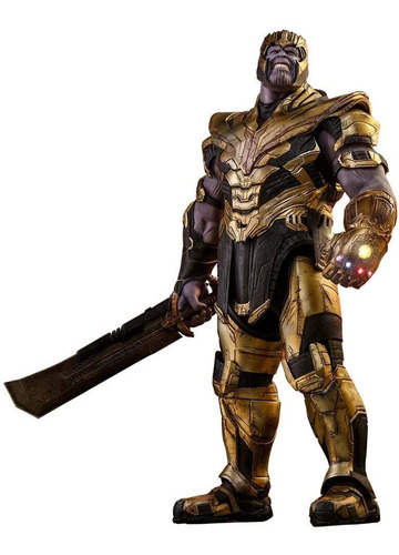 Figura De Accion Hot Toys Avengers Endgame: Thanos