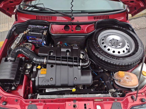 Imagen 10 de 11 de Fiat Uno 2007 5p Con Aire Acondicionado Muy Cuidado !!!!