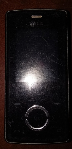 Celular LG Mg 280 Preto Chocolight. Op Vivo