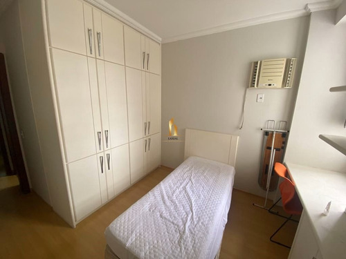 Imagem 13 de 24 de Aluga-se Amplo Apartamento 03 Quartos Mobiliado Na Praia De Itapoã. - 22030