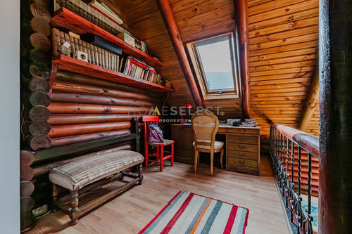 Casa Condominio, Con Gran Entorno En La Naturaleza