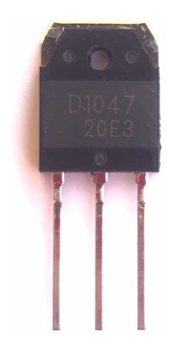 2 Piezas Transistor 2sd1047 Bezna Electronica