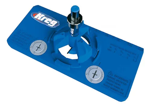 Guia Para Bisagras Cazoleta Kreg 35mm Plantilla Khi-hinge