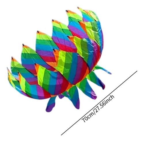 Cometa De Flores, Cometa 3d De Poliéster, Actividades Al