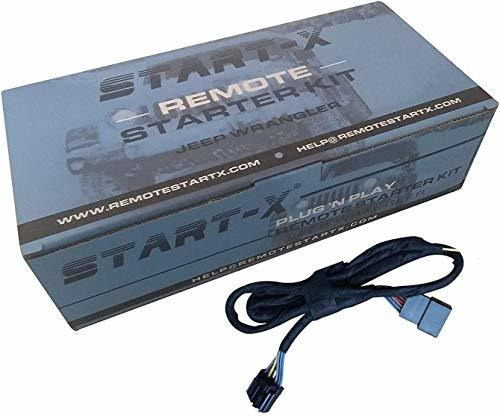 Start-x Jeep Wrangler Kit De Inicio De Arranque Remoto Plug 