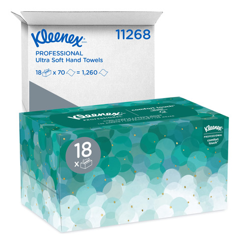 Toallas De Tocador De Kleenex (11268), Muy Suaves Y Absorben