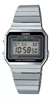 Reloj Casio A-700w 1a Vintage Crono Alarma Impacto Online
