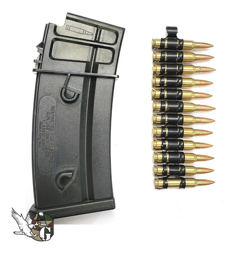Imagen 3 de 5 de Cargador Airsoft G36c Ca