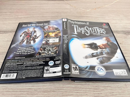 Timesplitters 3 Future Perfect Original Completo Ps2 (Usado)