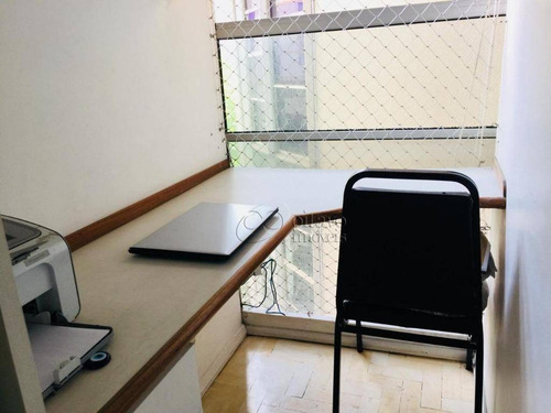 Apartamento Com 3 Dormitórios À Venda, 90 M² Por R$ 1.450.000,00 - Lagoa - Rio De Janeiro/rj - Ap6813