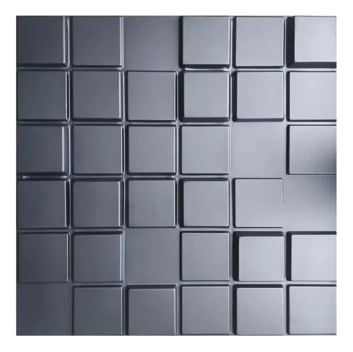 13 Placas Revestimento De Parede Pvc 3d - 0,25m2 Cada Placa