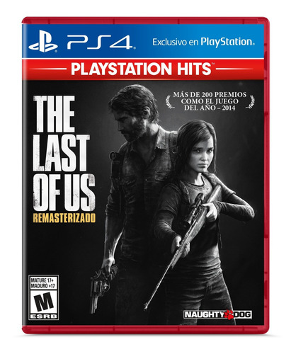 The Last Of Us Remasterizado Ps4 Juego Original Físico