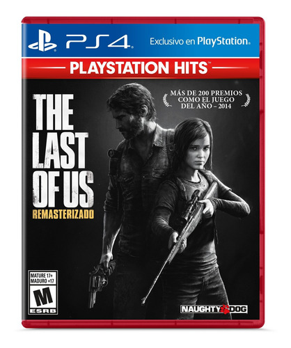 Imagen 1 de 10 de The Last Of Us Remasterizado Ps4 Juego Original Físico