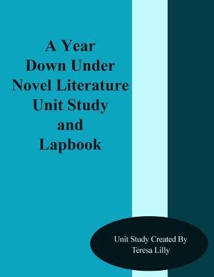 Libro A Year Down Under Novel Literature Unit Study And L...