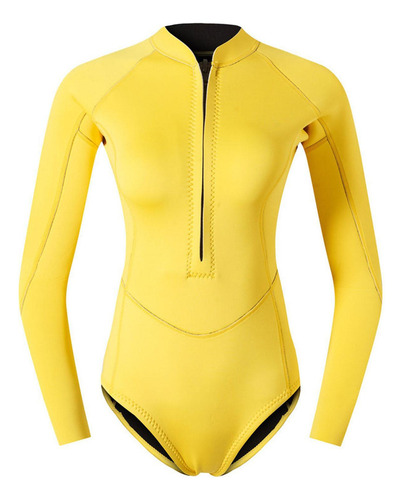 Nuevo Traje De Neopreno Corto De 2 Mm For Mujer For N