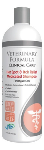 Shampoo Y Acondicionador Veterinary Formula Icht Relief Syne