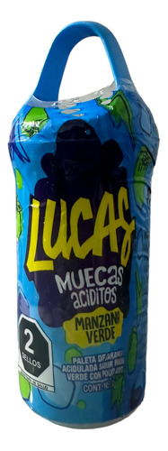 Dulce Mexicano Lucas Muecas Acidito 24gr