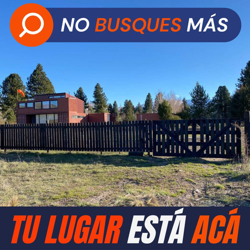 Lote Comercial Más Vivienda Sobre Ruta 40 Superficie Total 2.500 M2 San Martín De Los Andes