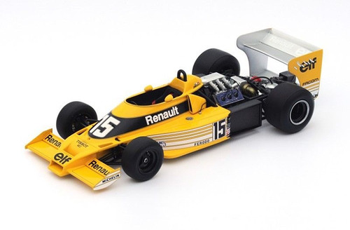 F1 Renault Rs01 Jean-pierre Jabouille #15 1977 1:18 Spark