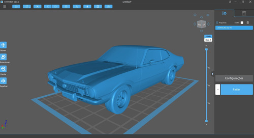 Imagem 1 de 10 de Modelagem 3d Automotiva, Ilustrações, Stl Para Impressão 3d.