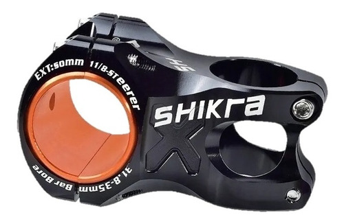 Potencia De Bicicleta Mtb Aluminio Shikra 31.8mm-35mm