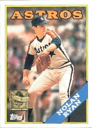 Mlb Nolan Ryan Topps Reprints (1988) 1999 # 21 Of 27 