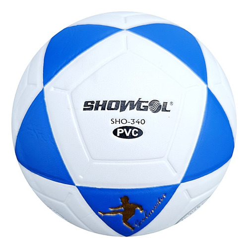 Pelota De Futbol Showgol Modelo Ft-5 Cuero Pu Alta Calidad