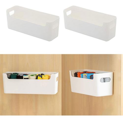 2x Cajón Organizador Montado En La Pared, Cajón, Caja De