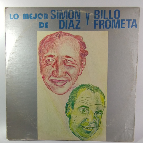 Lp Vinilo Lo Mejor De Simon Diaz Y Billo Frometa 