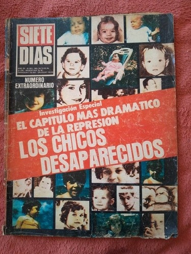 Revista Siete Días 1 1984 N863