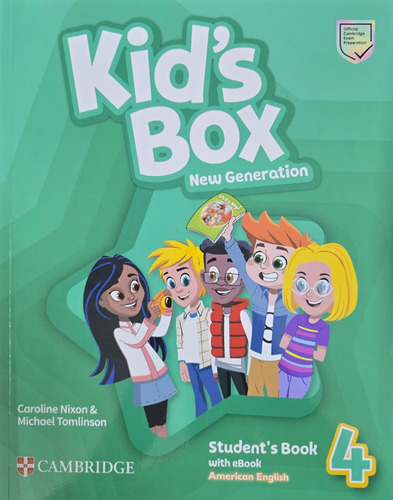 American Kid's Box New Generation 4: Student's Book