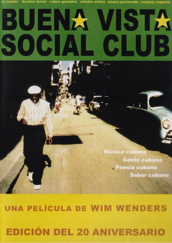 Buena Vista Social Club Documental Dvd