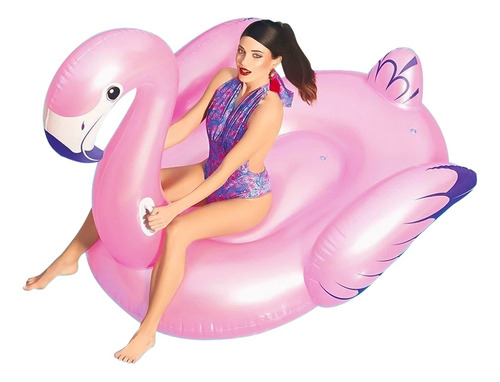 Flotador Para Piscina De 50  Flamingo Para Niña - Bestwat