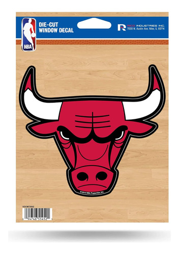 Nba Fan Shop Die Cut Vinyl Decal - Calcomanía De Vinil...