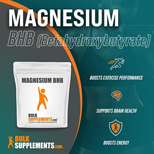 Pó Bhb De Magnésio - Pó De Beta-hidroxibutirato Para Cetose