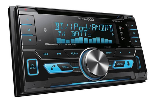 Radio para carro Kenwood DPX530BT con USB y bluetooth