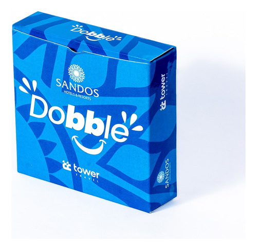 Naipes Redondo Duos Personalizados Ambos Lados Dobbles