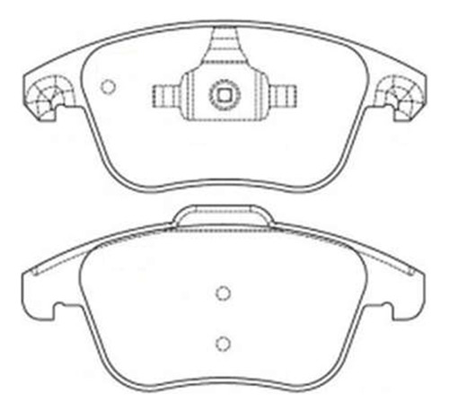 Pastilha De Freio Freelander 2 I6 S 3.2 3.2 24v 2006 A 2012
