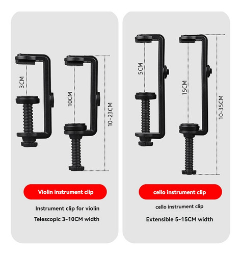 Microfone Sem Fio D6violin Microfone Para Instrumentos Music